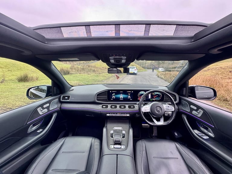 2019 Mercedes-Benz GLE 3.0 GLE450h MHEV AMG Line (Premium Plus) G-Tronic 4MATIC Euro 6 (s/s) 5dr ...