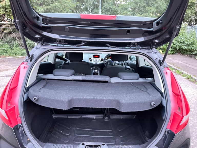 Ford, FIESTA, Hatchback, 2009, Manual, 1242 (cc), 3 doors