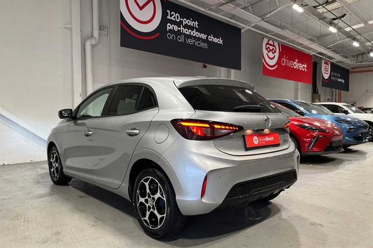 2025 MG MG3 1.5 Hybrid+ MHEV Trophy Hatchback 5dr Petrol Hybrid Auto Euro 6 (s/s) (194  Hatchback...