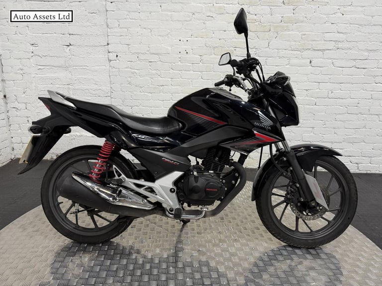 2016 Honda CB125F 125 Naked Petrol Manual (11 ps) Naked Petrol Manual