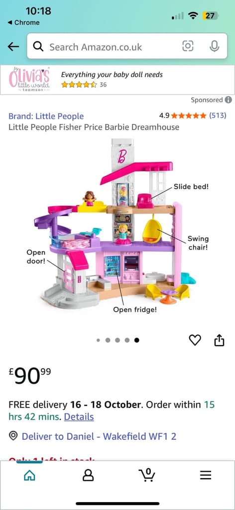 Barbie Dreamhouse