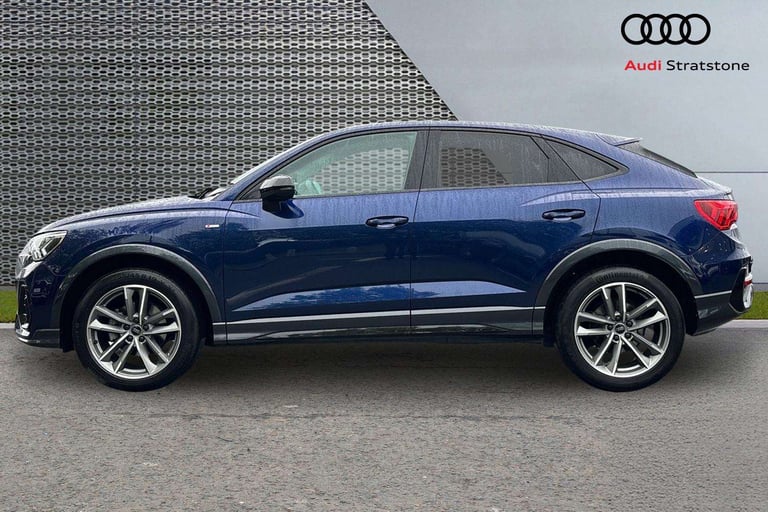 2023 Audi Q3 35 TFSI Black Edition 5dr S Tronic SUV Petrol Automatic