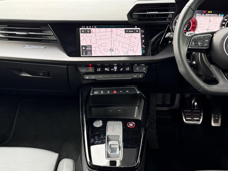  Audi RS3 2.5 TFSI Carbon Black Sportback 5dr Petrol S Tronic quattro Euro 6 (s/s) (4 Petrol Auto...