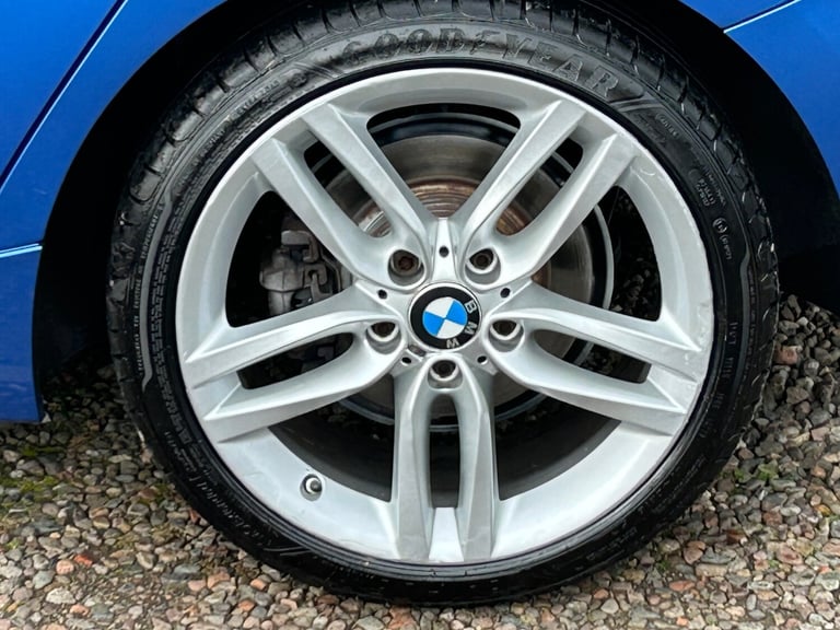 2017 BMW 1 Series 118d M Sport 5dr [Nav] HATCHBACK Diesel Manual