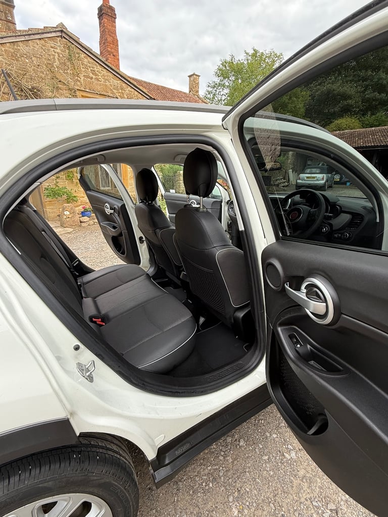 Fiat 500X Cross Plus (2015) – Low Mileage, Well Maintained, Euro 6 Diesel