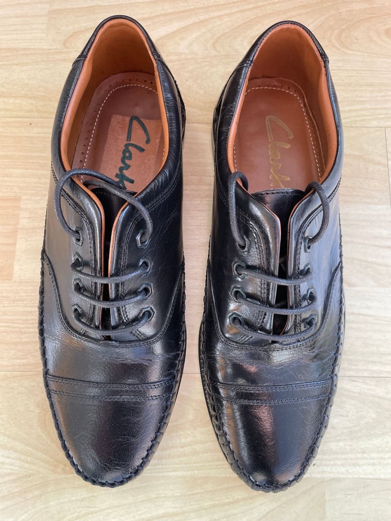 image for Clarks Mens Leather Lace Up Formal Shoe