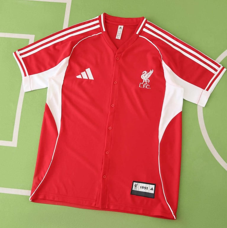 image for Liverpool fc Baseball Shirt 