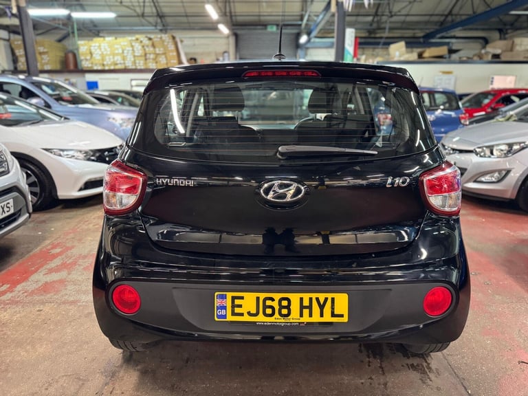 2018 Hyundai i10 1.0 SE Euro 6 5dr HATCHBACK Petrol Manual