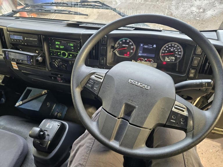 ISUZU FORWARD F135 240 13.5 TON FRIDGE / CURTAINSIDER, EURO 6, CARRIER SUPRA 550