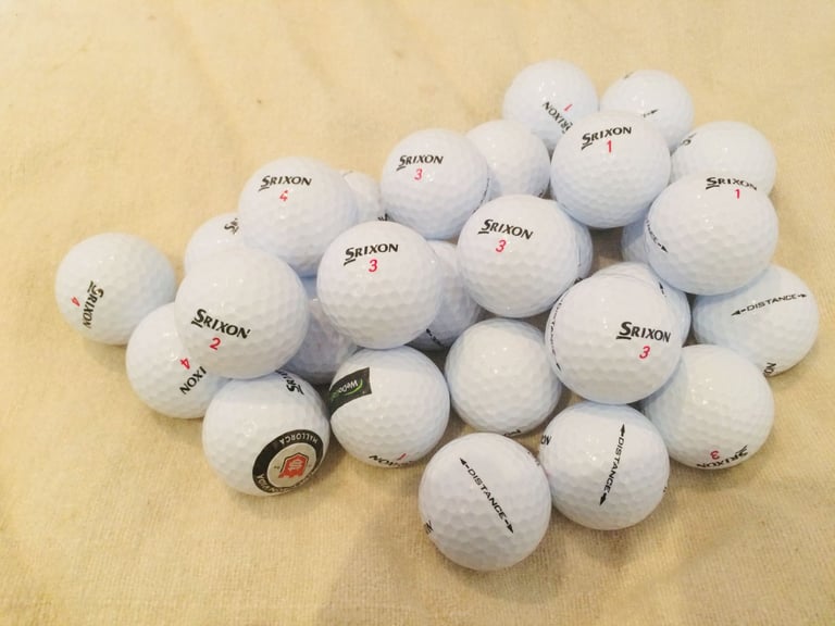 Srixon Distance - £4 per dozen