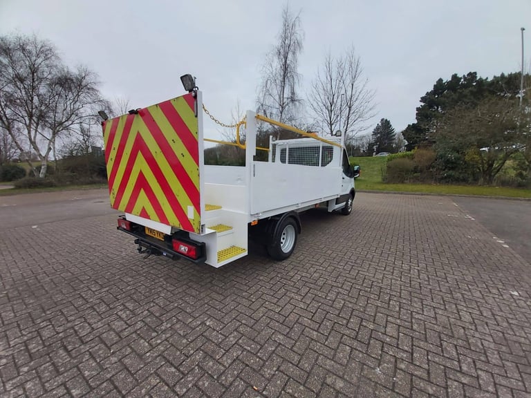 Ford Transit Dropside/ Pickup 2015, Manual, 2198 (cc)