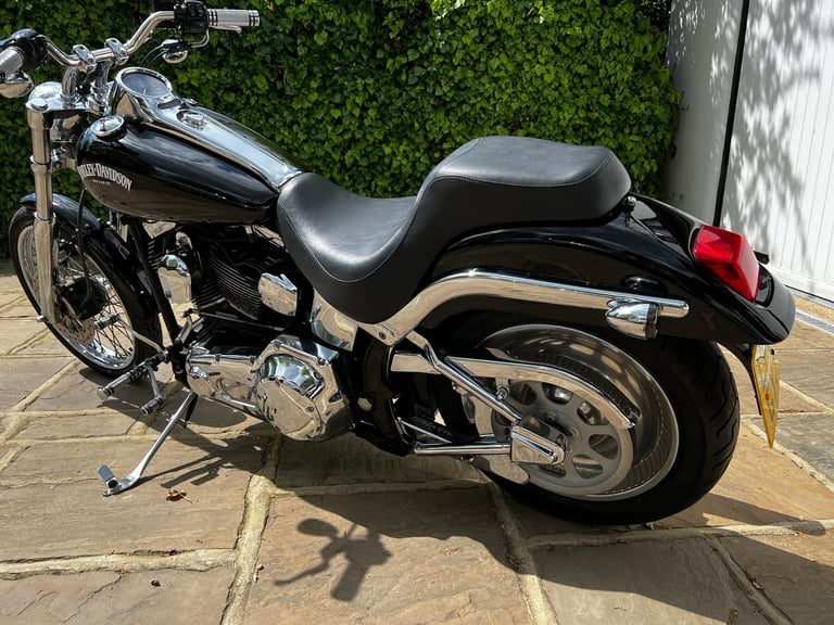 HARLEY DAVIDSON FXSTDI SOFTAIL DEUCE EFI 1450