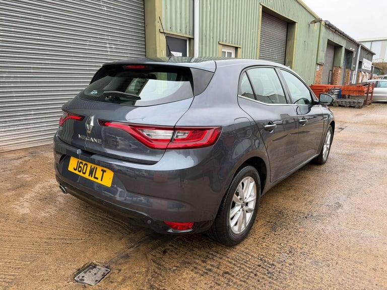 2017 Renault Megane 1.5 dCi Dynamique Nav 5dr HATCHBACK DIESEL Manual