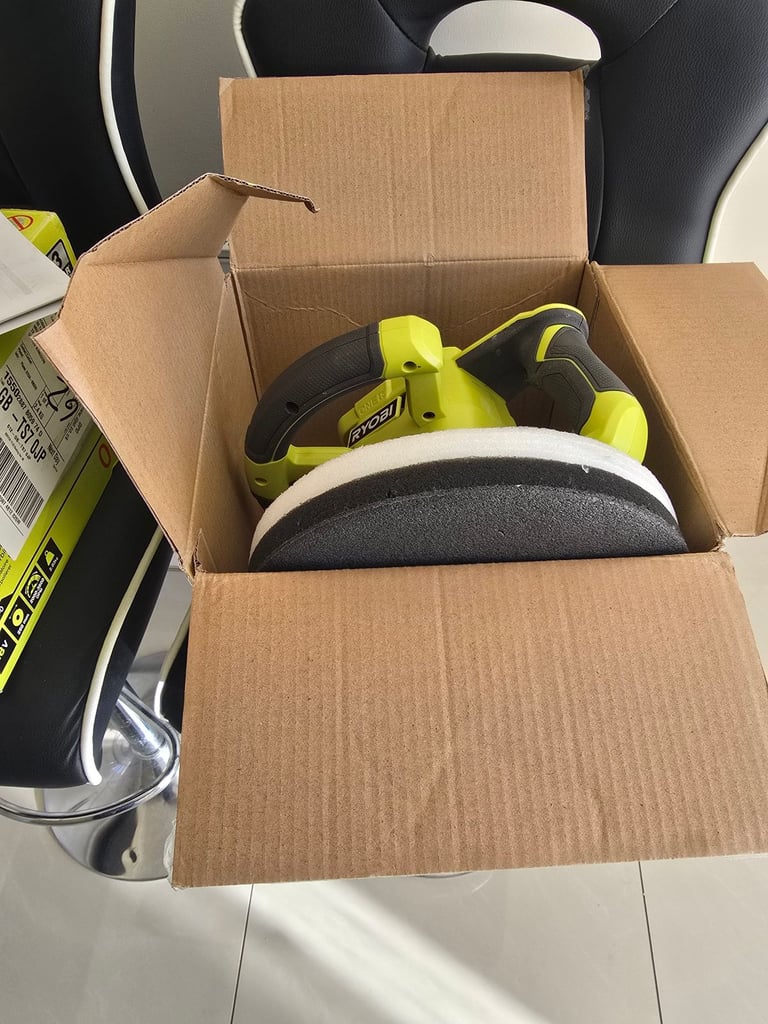 Ryobi car polisher 