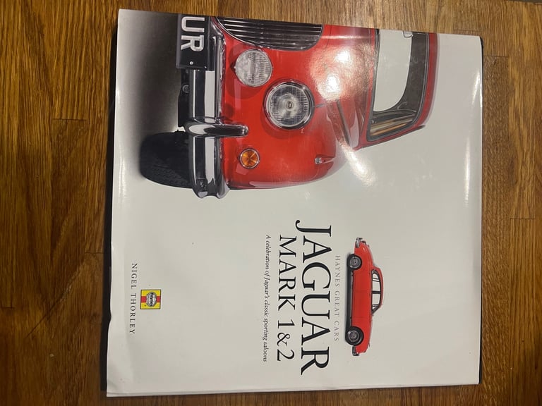 image for Jaguar Mk1 and Mk2 history book