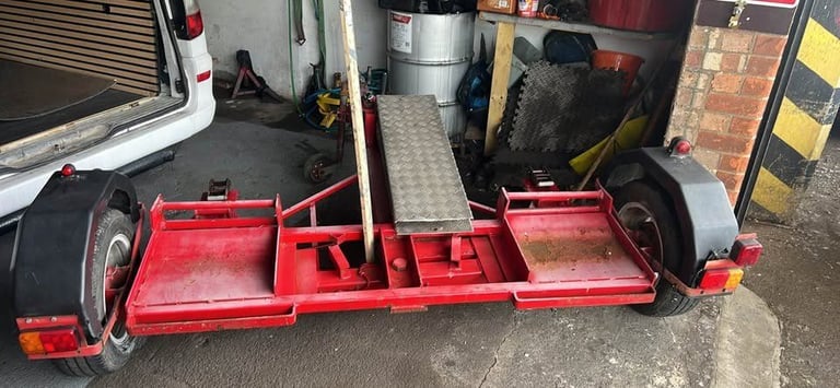 Dolly Towing Trailer recovery