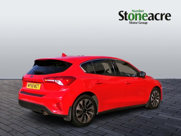 2018 Ford Focus 1.0T EcoBoost Zetec Hatchback 5dr Petrol Manual Euro 6 (s/s) (125 ps) HATCHBACK P...