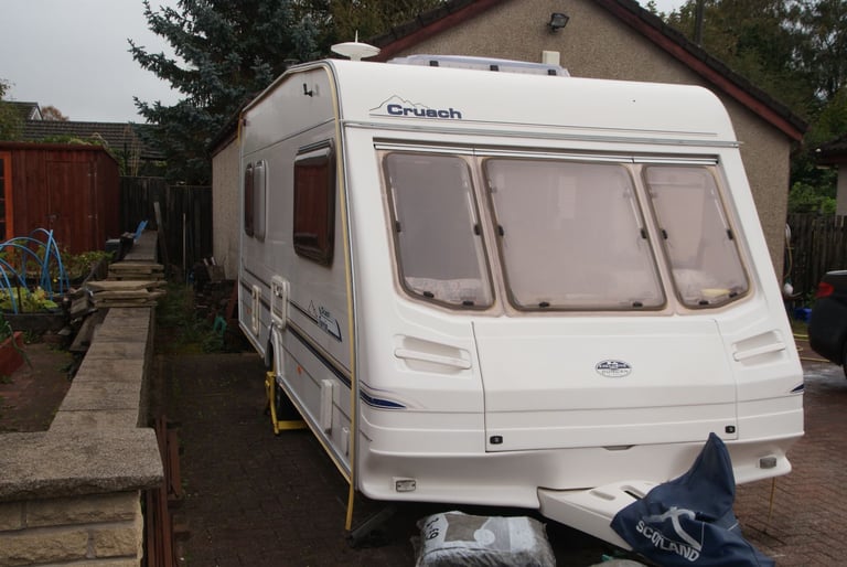 Sterling Cruach Torrin 5 berth 2001 Caravan