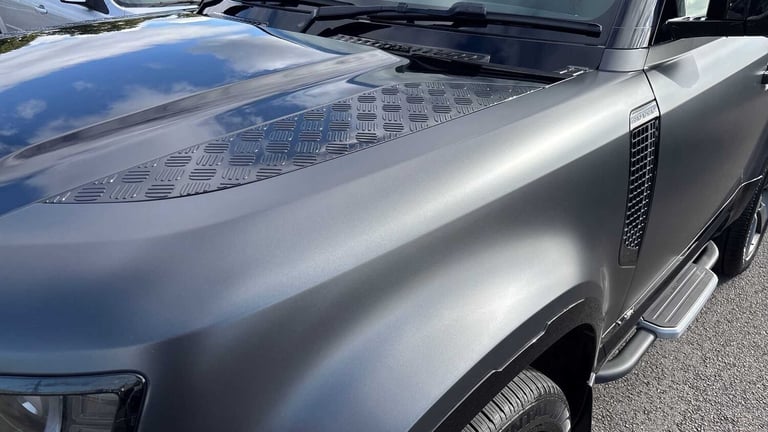 2021 Land Rover Defender 5.0 P525 V8 Carpathian Edition 90 3dr Auto ESTATE PETROL Automatic