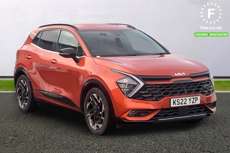 image for 2022 Kia Sportage 1.6T GDi ISG GT-Line 5dr SUV PETROL Manual