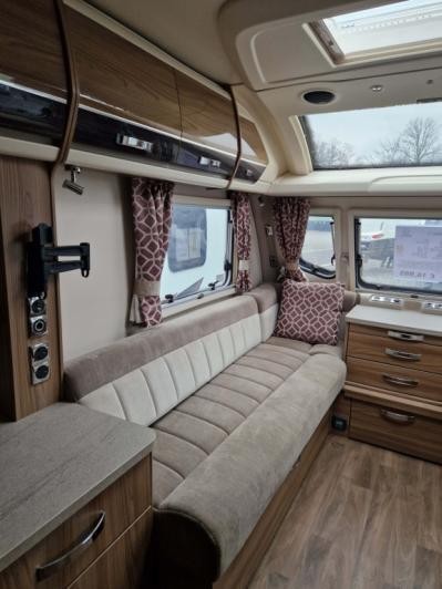2018 Swift Conqueror 480 Used Caravan