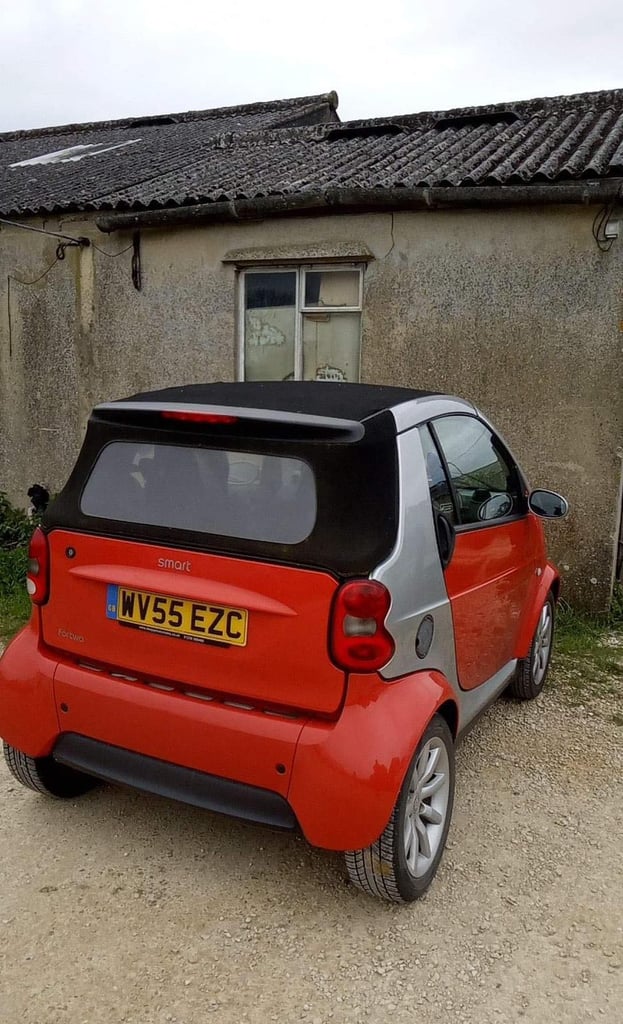 Smart, CITY-CABRIOLET, Convertible, 2005, Semi-Auto, 698 (cc), 2 doors