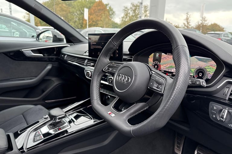2024 Audi A4 Avant 2.0 TFSI 35 Black Edition Estate 5dr Petrol S Tronic Euro 6 (s/s) (150 ps) EST...