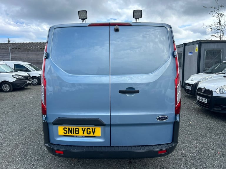 2018 Ford Transit Custom 2.0 TDCi 130ps Low Roof Van PANEL VAN Diesel Manual