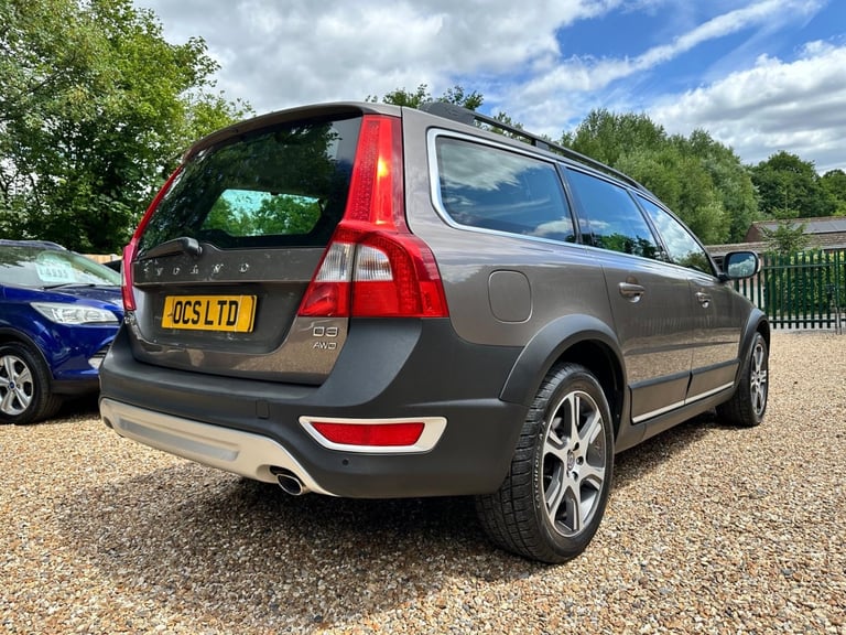2012 Volvo XC70 2.4 D3 SE Lux Geartronic AWD Euro 5 5dr ESTATE Diesel Automatic