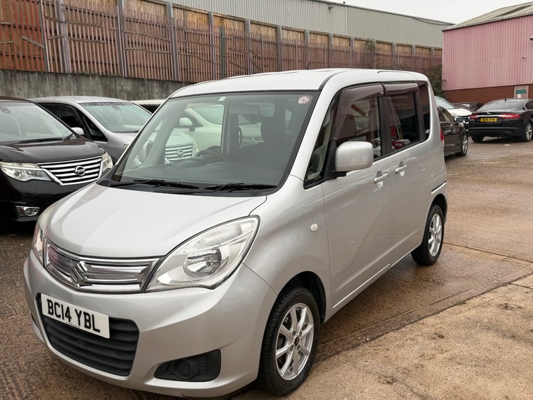 2014 Suzuki SOLIO 1.2 Automatic  Hatchback Automatic