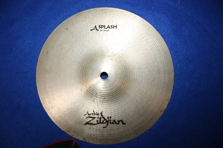 Zildjian A Series 10in Splash Cymbal ~ £65 ono
