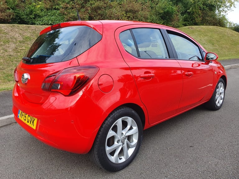 2015 Vauxhall Corsa 1.4 ecoFLEX Excite 5dr [AC] Easytronic HATCHBACK Petrol Automatic