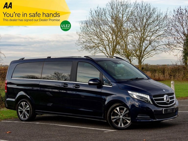 image for 2016 16 MERCEDES-BENZ V-CLASS 2.2 V250D BLUETEC SPORT MPV 5DR DIESEL G-TRONIC+ E