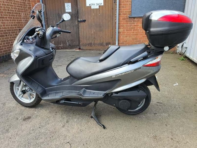 Suzuki UH200 K8 Burgman 'Only 5032 Miles' Full History