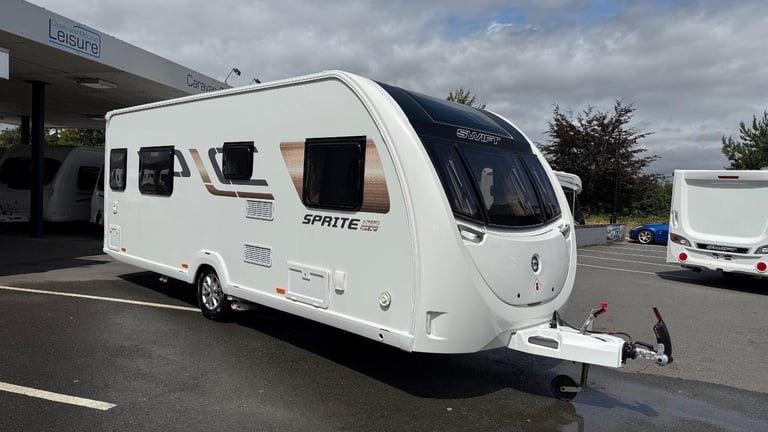 2022 Swift Sprite Major 4 SB Transverse Island Fixed Bed End Washroom