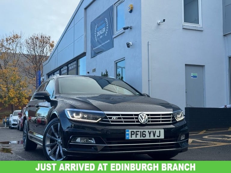 2016 Volkswagen Passat 2.0 BiTDI SCR R-Line 4MOTION 5dr DSG ESTATE DIESEL Automatic
