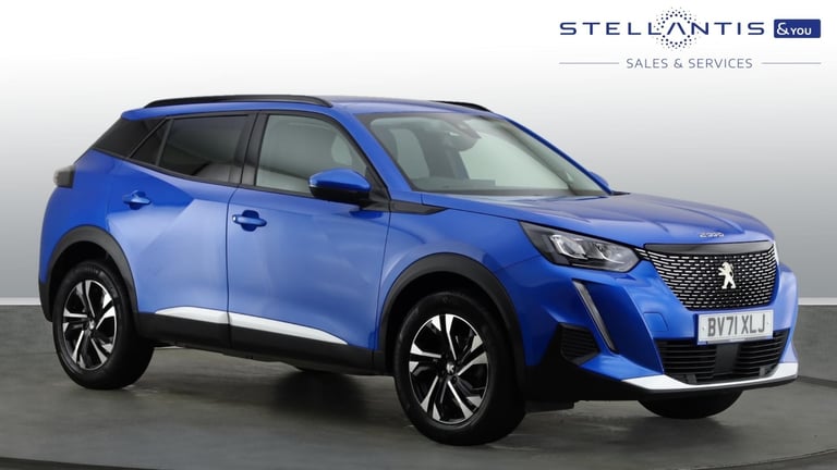 image for 2021 Peugeot 2008 1.2 PureTech Allure SUV 5dr Petrol Manual Euro 6 (s/s) (100 ps) SUV Petrol Manual