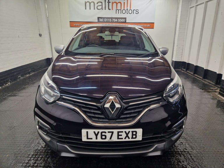 2017 Renault Captur 1.5 Captur Signature S Nav dCi 5dr SUV Diesel Manual