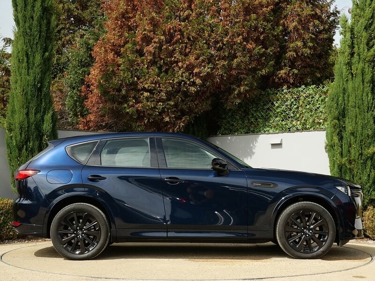 2022 Mazda CX-60 2.5 e-SKYACTIV 17.8kWh Homura SUV 5dr Petrol Plug-in Hybrid Auto 4WD Euro 6 SUV ...