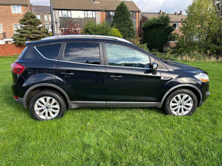 2010 Ford Kuga 2.0 TDCi Titanium SUV 5dr Diesel Manual