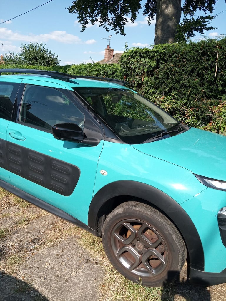 Citroen, C4 CACTUS, Hatchback, 2016, Manual, 1199 (cc), 5 doors