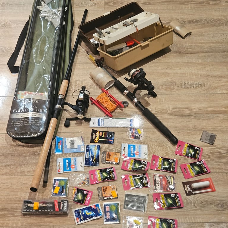 image for Fishing Rods ,tackle and acessories