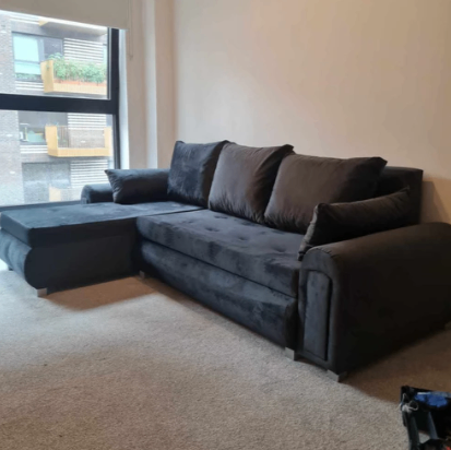 Modern Corner Sofabed with Storage – Stylish, Comfortable & Same Day Delivery