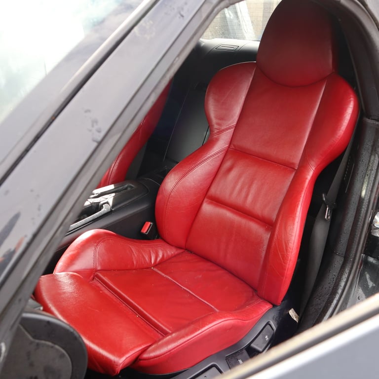 BMW E85 Z4 Sport Red Leather Seats & Door Cards (TraumRot)