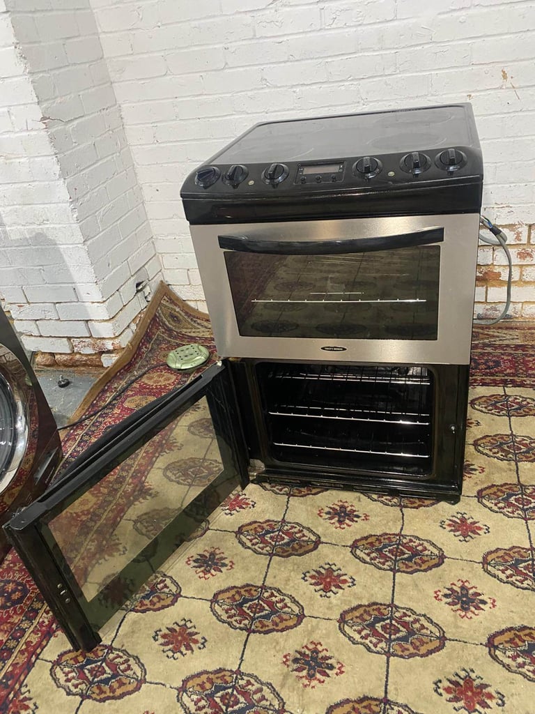 Stainless 60CM Electric Ceramic Cooker With Dual Oven/Grill  Price