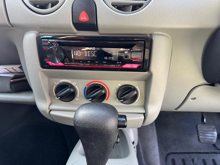 RENAULT KANGOO 1.6 16v Authentique Micro Camper Van Auto Grey Auto Petrol 2007