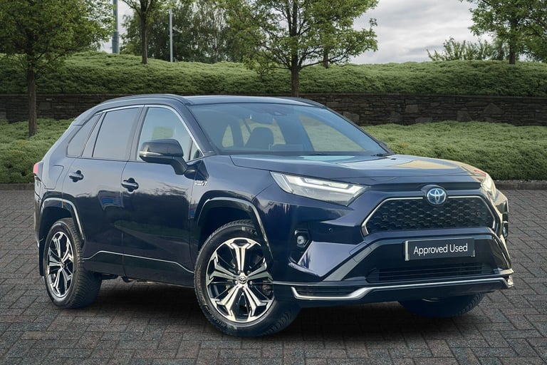 2022 Toyota RAV4 2.5 PHEV Dynamic Premium 5dr CVT ESTATE PETROL/ELECTRIC Automatic