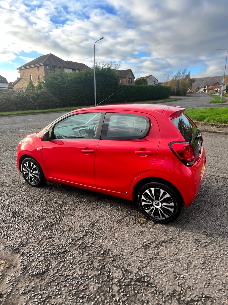 Citroen, C1, Hatchback, 2014, Manual, 998 (cc), 5 doors