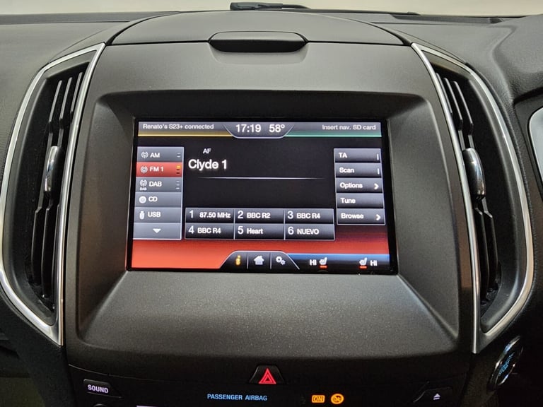 2016 Ford Edge 2.0 TDCi 210 Titanium 5dr Powershift ESTATE Diesel Automatic