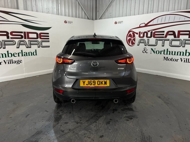 2019 Mazda CX-3 2.0 SKYACTIV-G Sport Nav+ SUV 5dr Petrol Manual Euro 6 (s/s) (121 ps) HATCHBACK P...